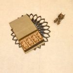 Dance Practice Sarees - Dark Beige SASDS0035296