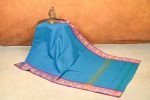 Dance Practice Sarees - Teal Blue SASDS0035298 - Image 3