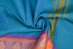 Dance Practice Sarees - Teal Blue SASDS0035298 - Image 2