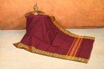 Dance Practice Sarees - Dark Brown SASDS0035299 - Image 3