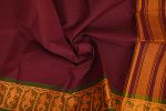 Dance Practice Sarees - Dark Brown SASDS0035299 - Image 2