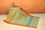 Dance Practice Sarees - Olive Chartreuse SASDS0035301 - Image 3