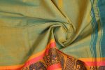 Dance Practice Sarees - Olive Chartreuse SASDS0035301 - Image 2