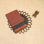 Dance Practice Sarees - Dual Shade Peach with Green SASDS0035305