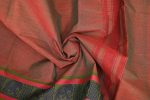 Dance Practice Sarees - Dual Shade Peach with Green SASDS0035305 - Image 2