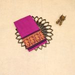 Dance Practice Sarees - Deep Plum SASDS0035306