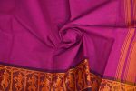 Dance Practice Sarees - Deep Plum SASDS0035306 - Image 2