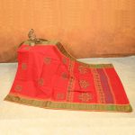 Dance Practice Sarees - Dark Red SASDS0035310 - Image 3