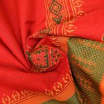 Dance Practice Sarees - Dark Red SASDS0035310 - Image 2