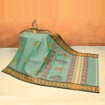 Dance Practice Sarees - Dark Sage SASDS0035311 - Image 3
