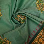 Dance Practice Sarees - Dark Sage SASDS0035311 - Image 2