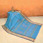 Dance Practice Sarees - Deep Aqua Blue SASDS0035312 - Image 3