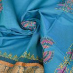 Dance Practice Sarees - Deep Aqua Blue SASDS0035312 - Image 2