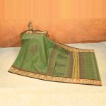 Dance Practice Sarees - Woodland Green SASDS0035313 - Image 3