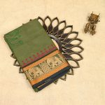 Dance Practice Sarees - Woodland Green SASDS0035313