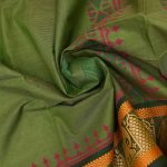 Dance Practice Sarees - Woodland Green SASDS0035313 - Image 2