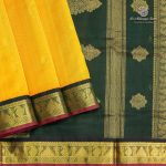Silk Cotton Sarees Korvai – Tangerine SAS0035316