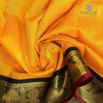 Silk Cotton Sarees Korvai – Tangerine SAS0035316 - Image 2