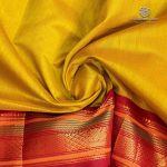 Silk Cotton Sarees Korvai Vairaoosi– Mustard Yellow SAS0035319 - Image 2