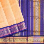 Silk Cotton Sarees Korvai Vairaoosi– Coral SAS0035322