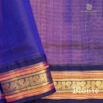 Silk Cotton Sarees Korvai Vairaoosi– Coral SAS0035322 - Image 3