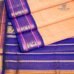 Silk Cotton Sarees Korvai Vairaoosi– Coral SAS0035322 - Image 4