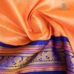 Silk Cotton Sarees Korvai Vairaoosi– Coral SAS0035322 - Image 2