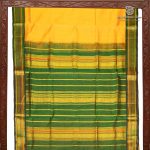 Silk Cotton Sarees Korvai Vairaoosi– Orange SAS0035333 - Image 5