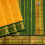 Silk Cotton Sarees Korvai Vairaoosi– Orange SAS0035333