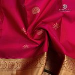 Pure Silk Sarees - Rani Pink SASPS35335 - Image 2