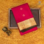 Pure Silk Sarees - Rani Pink SASPS35335 - Image 6