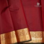 Pure Silk Sarees - Rani Pink SASPS35335 - Image 4