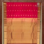 Pure Silk Sarees - Rani Pink SASPS35335 - Image 5