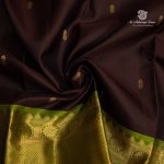 Pure Silk Sarees - Coffee Bean SASPS35336 - Image 2