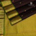 Pure Silk Sarees - Coffee Bean SASPS35336 - Image 3