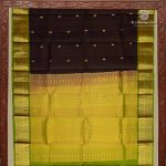 Pure Silk Sarees - Coffee Bean SASPS35336 - Image 5