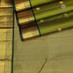 Pure Silk Sarees - Olive Green SASPS35337 - Image 3