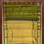 Pure Silk Sarees - Olive Green SASPS35337 - Image 5