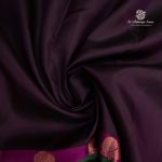 Pure Silk Sarees - Bleached Cedar SASPS35338 - Image 2