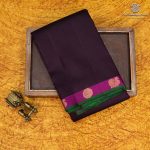 Pure Silk Sarees - Bleached Cedar SASPS35338 - Image 6