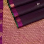 Pure Silk Sarees - Bleached Cedar SASPS35338 - Image 3
