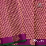 Pure Silk Sarees - Bleached Cedar SASPS35338 - Image 4
