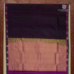 Pure Silk Sarees - Bleached Cedar SASPS35338 - Image 5