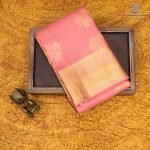 Pure Silk Sarees - Rose Pink SASPS35339 - Image 6