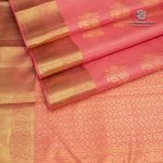 Pure Silk Sarees - Rose Pink SASPS35339 - Image 3