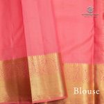 Pure Silk Sarees - Rose Pink SASPS35339 - Image 4