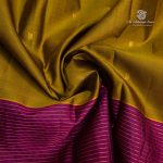 Pure Silk Sarees - Olive Brown SASPS35340 - Image 2