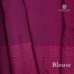 Pure Silk Sarees - Olive Brown SASPS35340 - Image 4