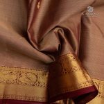 Pure Silk Sarees - Pastel Brown SASPS35341 - Image 2
