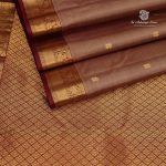 Pure Silk Sarees - Pastel Brown SASPS35341 - Image 3